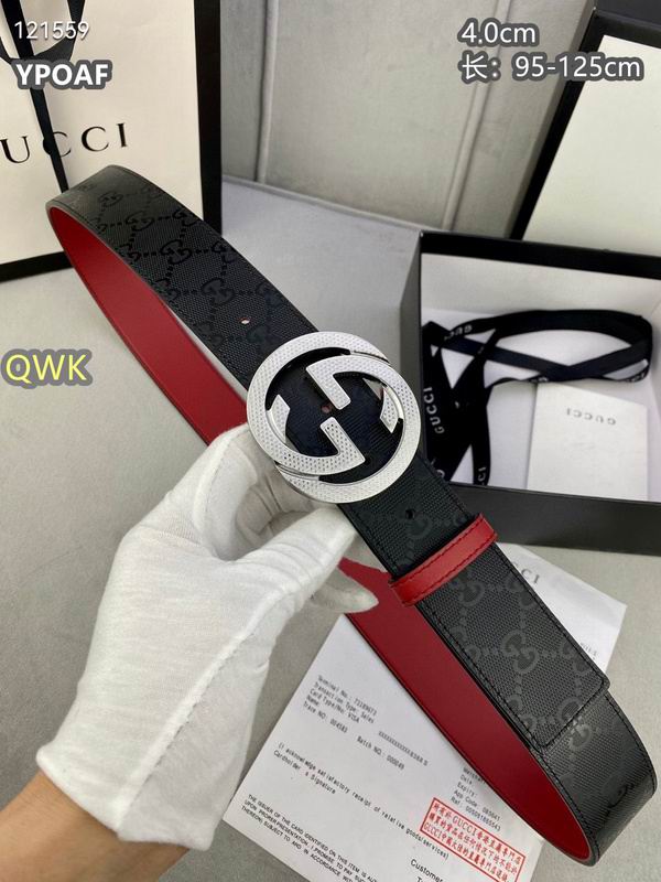 Gucci belt 40mmX95-125cm 8L124